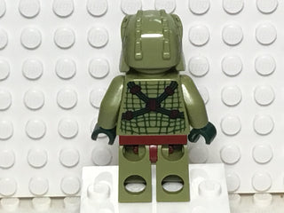 Crocodile Warrior 2, loc123 Minifigure LEGO®   