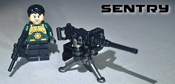 BRICKARMS M2HB Heavy Machine Gun