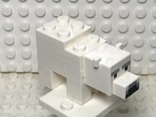 Minecraft Polar Bear Baby, minebear01 LEGO® Animals LEGO®   