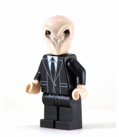 THE SILENCE Dr. Who Custom Printed LEGO Minifigure