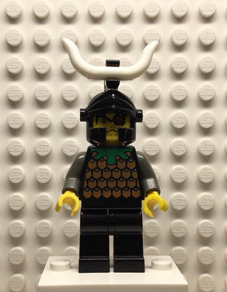 Knights Kingdom I, Gilbert the Bad, Black Dragon Helmet, Horns, cas043 Minifigure LEGO®   