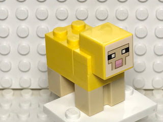 Minecraft Sheep, minesheep06 LEGO® Animals LEGO®   