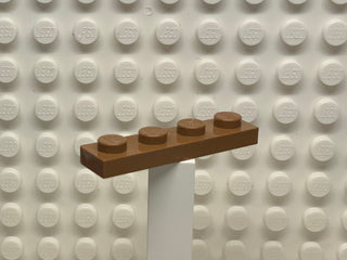1x4 Plate, Lego® Part Number 3710 Light Brown Part LEGO®   