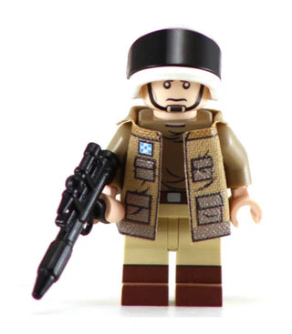 CAPTAIN ANTILLES Custom Printed & Inspired Star Wars Lego Minifigure Custom minifigure BigKidBrix   