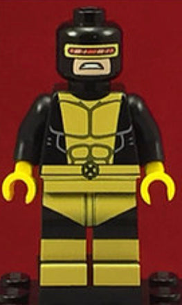 Cyclops X-Men Custom Printed Minifigure Custom minifigure BigKidBrix   