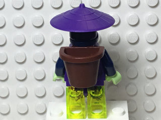 Ghost Warrior Pitch, njo145 Minifigure LEGO®   