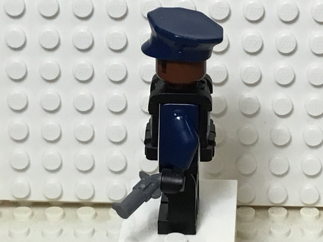 Lego MINIFIGURE GCPD Officer, SWAT Gear, Male 