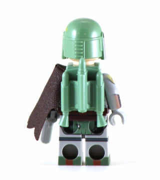 Boba Fett Star Wars Custom Printed Lego Minifigure Custom minifigure BigKidBrix   