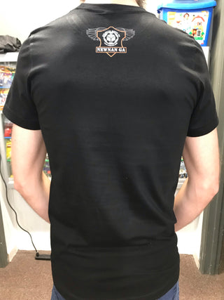 Crankshaft Skeleton w/Mohawk Premium T-shirt T-Shirt Atlanta Brick Co   