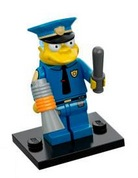 Chief Wiggum, colsim-15 Minifigure LEGO®   