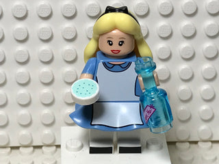 Alice, coldis-7 Minifigure LEGO® Complete with stand and accessories  