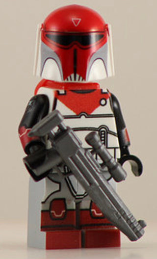 Gar Saxon Star Wars Custom Printed Minifigure Custom minifigure BigKidBrix   