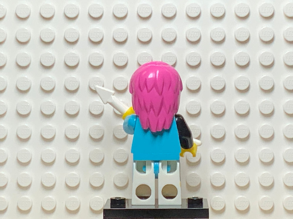 Rocker Girl, col07-15 Minifigure LEGO®   