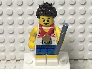 Relay Runner, coltgb-3 Minifigure LEGO® Complete with stand and accessories  