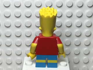Bart Simpson, sim003 Minifigure LEGO®   