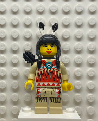 Indian Female, Quiver, Sui, ww018 Minifigure LEGO®   