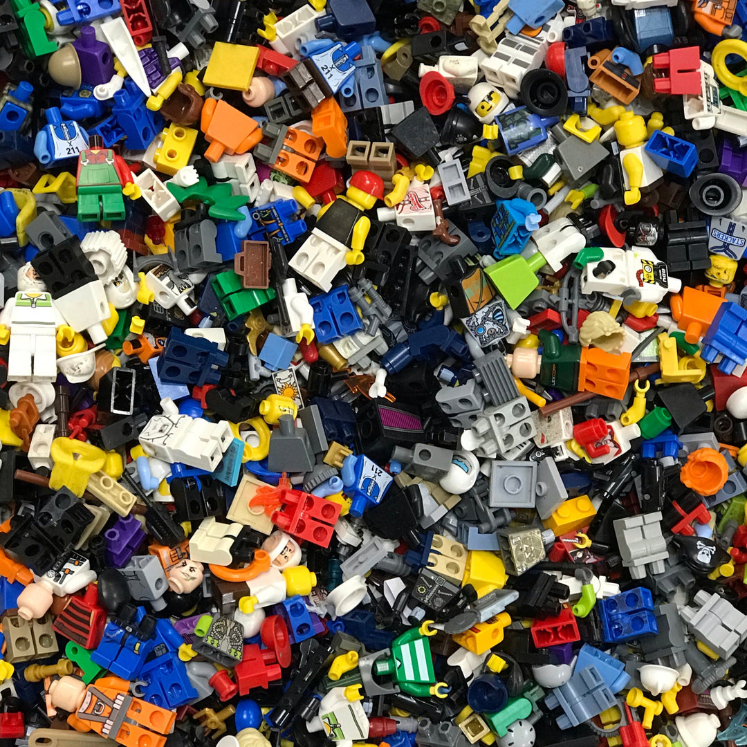 Lego Bulk Lot of 10 Random Minifigures Town City Super Heroes Star Wars  Ninjago & More Free US Shipping 