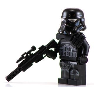 Shadow Stormtrooper Custom Printed Minifigure Custom minifigure BigKidBrix   