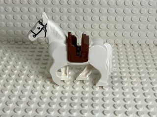 White LEGO® Horse w/ Movable Legs (Newer Version) LEGO® Animals LEGO®   