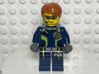 Agent Fuse, agt022 Minifigure LEGO®   