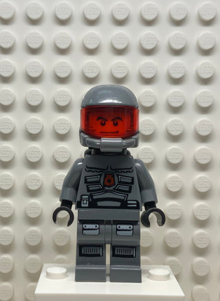 Space Police III Officer 14, Commando, Air Tanks, sp118 Minifigure LEGO®   