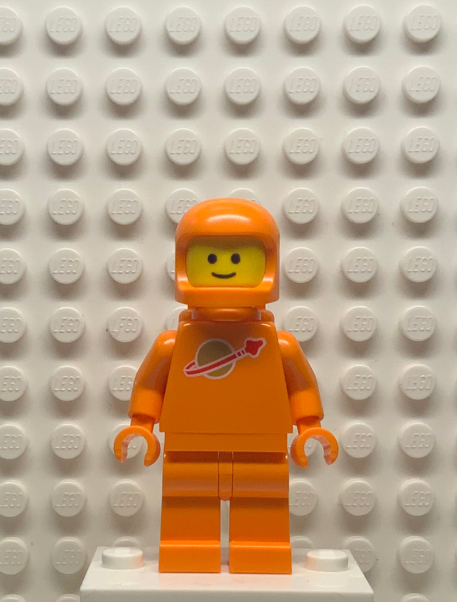 Classic Space-Orange with Air Tanks and Updated Helmet, sp130 – Atlanta  Brick Co