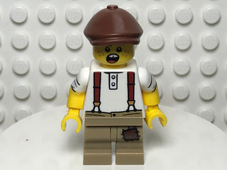 Newspaper Kid, col24-12 Minifigure LEGO® Minifigure only, no stand or accessories  