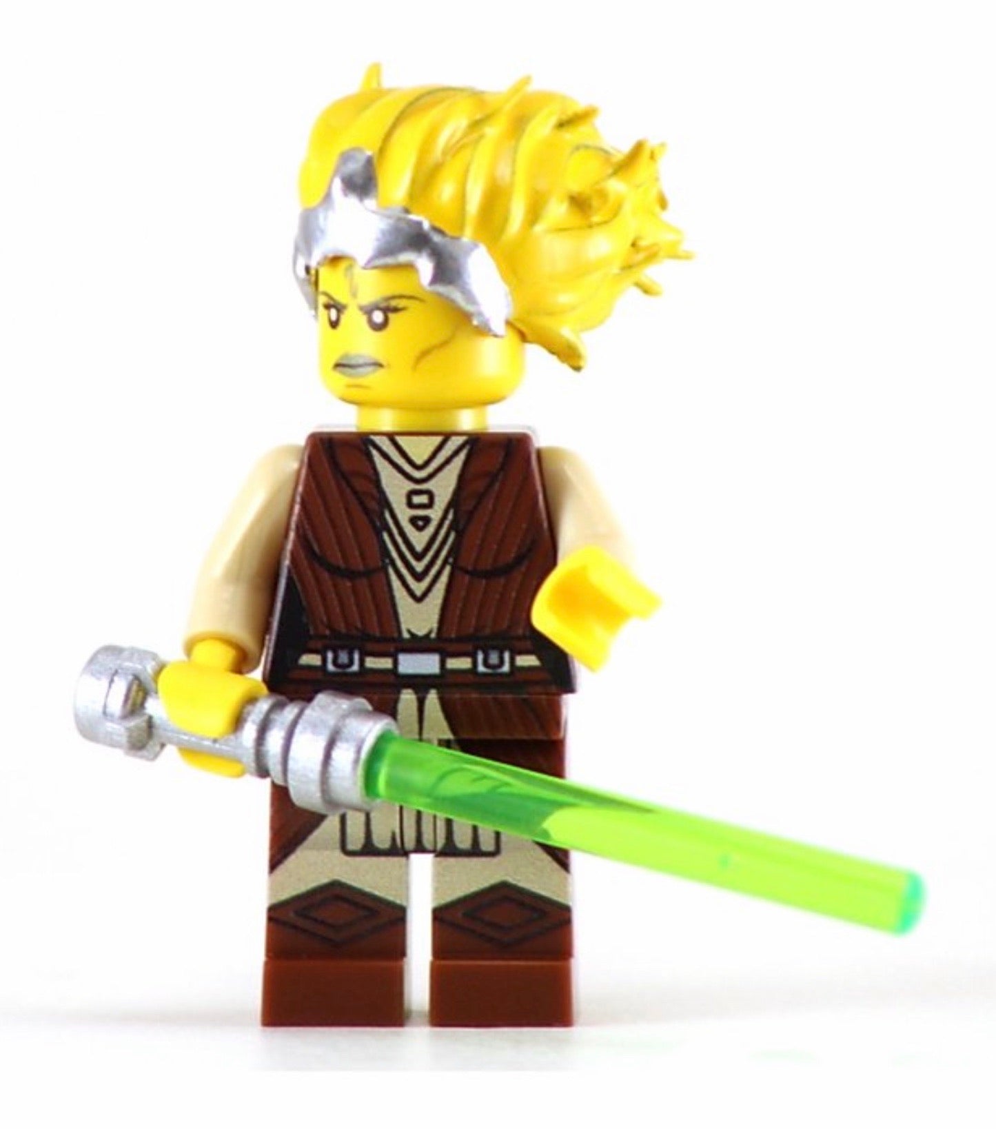 TIPAR Custom Printed Inspired Lego Jedi Star Wars Minifigure