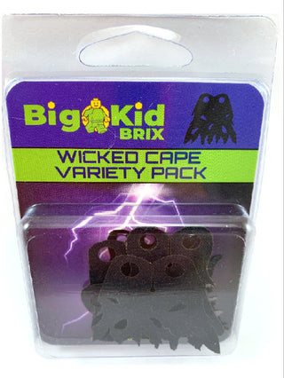 Wicked Cape Variety Pack Custom, Accessory BigKidBrix   