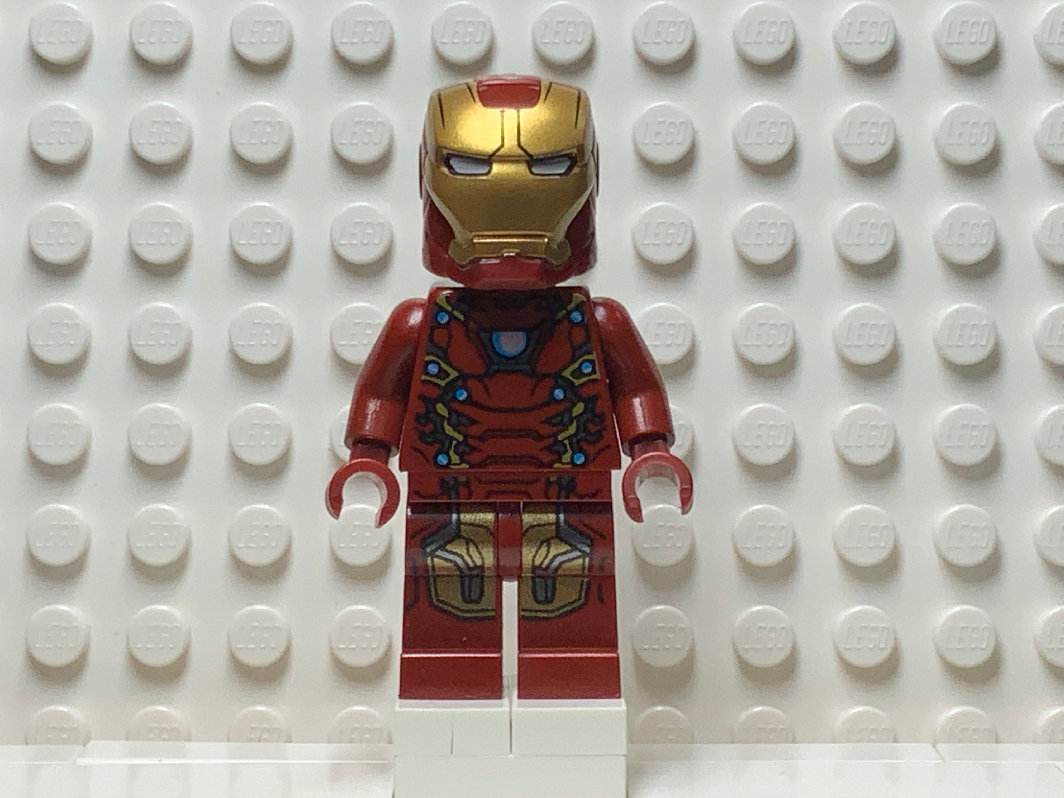 Iron Man Mark 46 Armor, sh0254 – United Brick Co® - Main Image