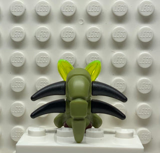 Insectoid Larvae with Trans-Neon Green Wings, 13757pb01 Minifigure LEGO®   