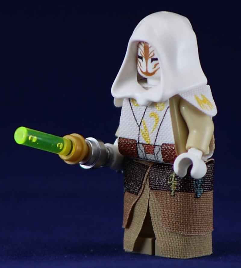 JEDI TEMPLE GUARD Star Wars Custom Printed Lego Minifigure