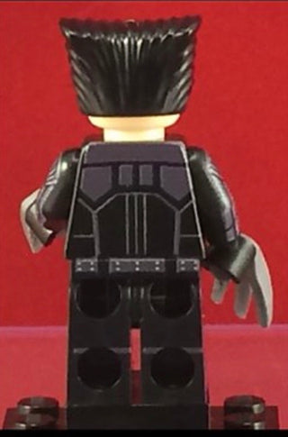 Wolverine Custom Printed & Inspired Lego Marvel Movie Minifigure Custom minifigure BigKidBrix   