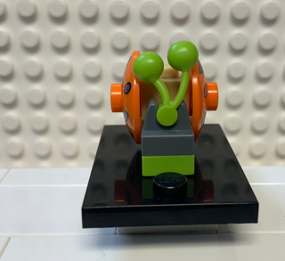 Snail (Brick Built), Spongebob Squarepants with Orange Shell (Gary), bob004 Minifigure LEGO®   