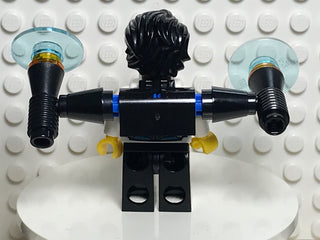 Agent Jack Fury (with parachute backpack), uagt005 Minifigure LEGO®   