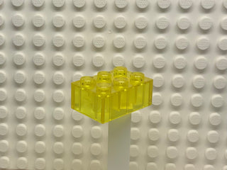 2x3 Brick, Lego® Part Number 3002 Trans-Yellow Part LEGO®   
