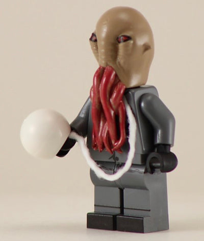 The Ood Doctor Who Custom Printed LEGO Minifigure