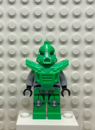 Bright Green Robot Sidekick with Armor, gs013 Minifigure LEGO®   