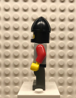 Fright Knights, Knight 2, Black Chin-Guard, cas027 Minifigure LEGO®   