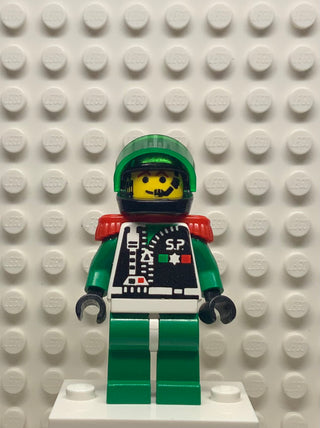Space Police II Chief, Captain Magenta, sp038 Minifigure LEGO®   