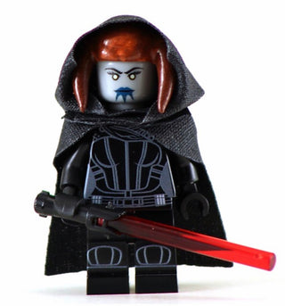 DARTH COGNUS Custom Printed Star Wars Lego Minifigure Custom minifigure BigKidBrix   