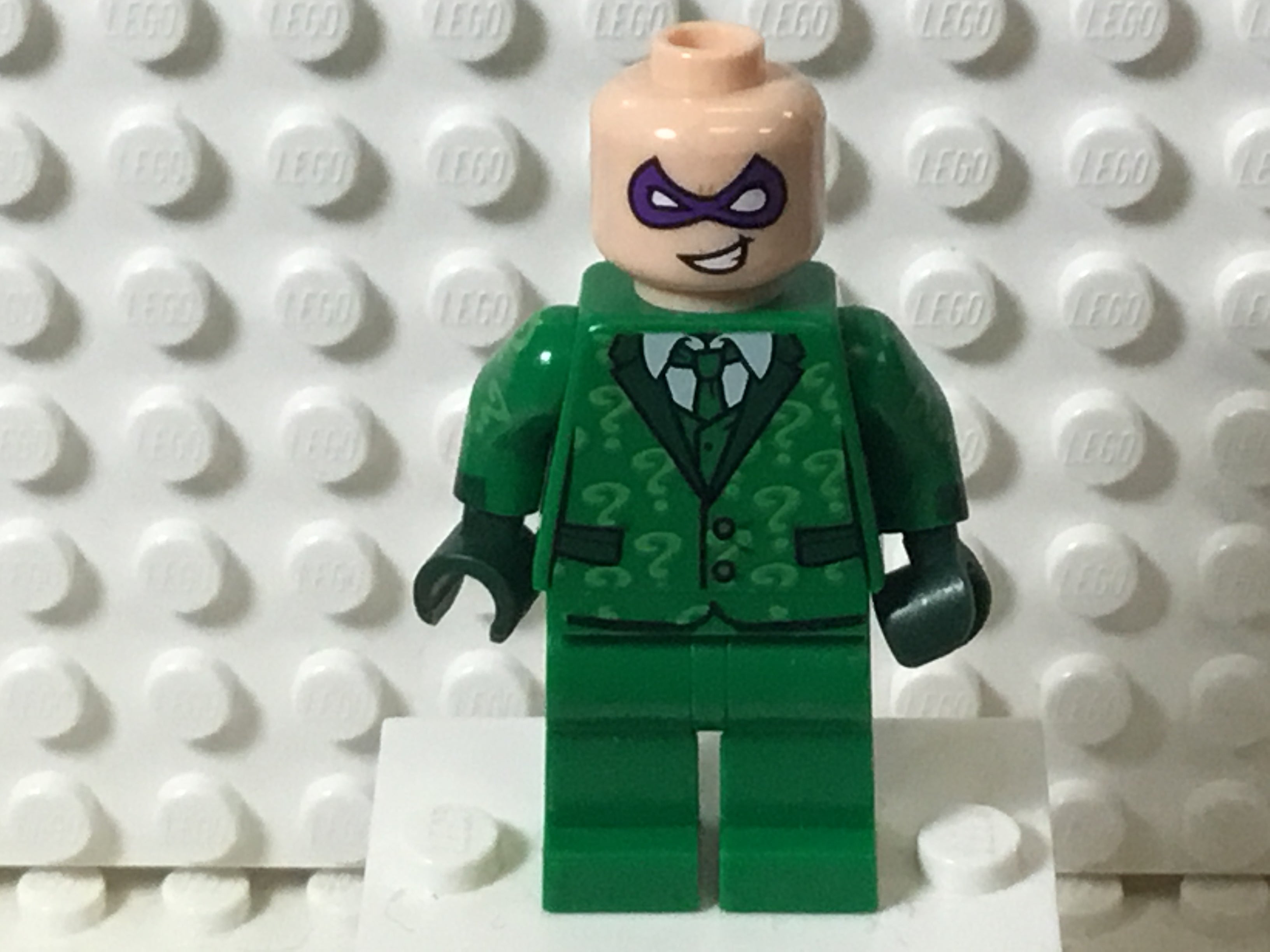 Legu Riddler The Riddler Lego Batman