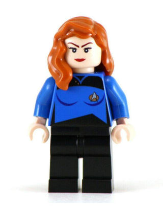 Beverly Crusher Custom Printed Star Trek Lego Minifigure Custom minifigure BigKidBrix   