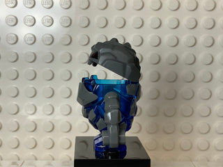 Rock Monster - Glaciator (Trans-Dark Blue), pm004 Minifigure LEGO®   