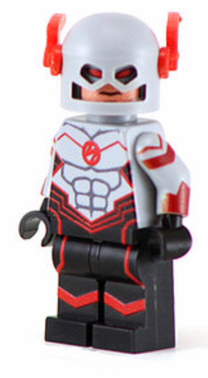 Flash Wally West Custom Printed