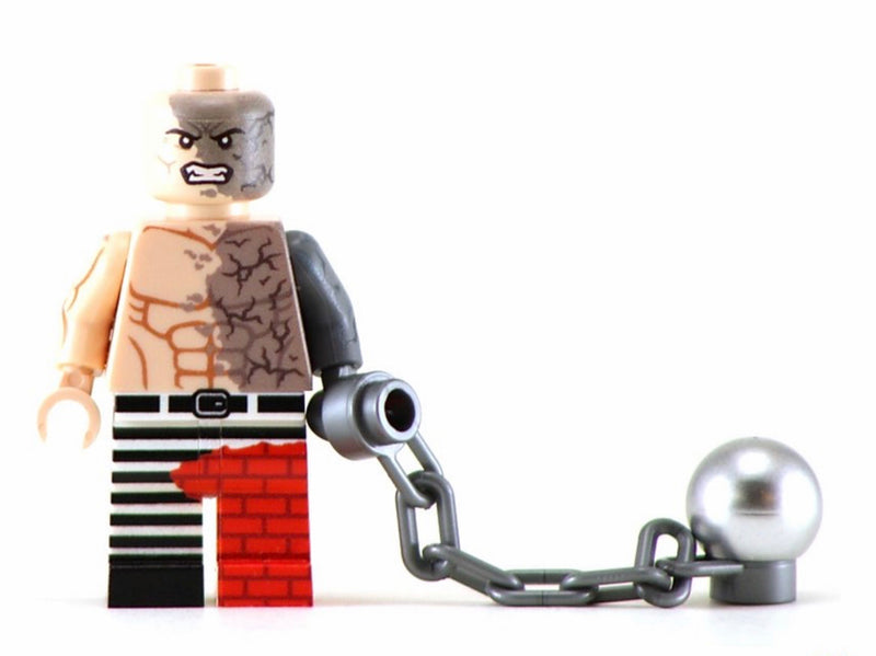 ABSORBING MAN Custom Printed & Inspired Marvel Lego Minifigure