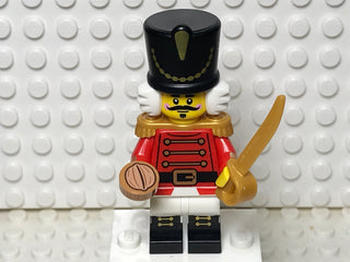 Nutcracker, col23-1 Minifigure LEGO® Complete with stand and accessories  