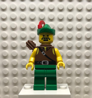 Dark Forest, Forestman 1 with Quiver, cas285 Minifigure LEGO®   