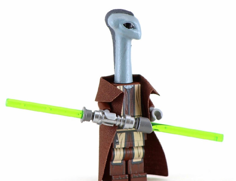 Kaminoan Jedi Custom Printed & Inspired Lego Star Wars Minifigure