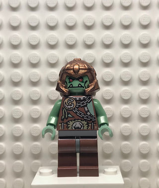 Fantasy Era, Troll Warrior 8 (Orc), cas400 Minifigure LEGO®   